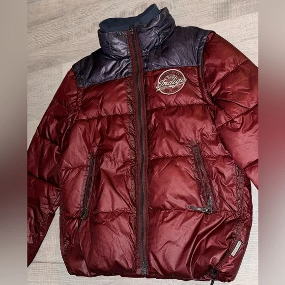Armani Jeans - Puffer Coat With Hood (NEW WITHOUT TAGS)
